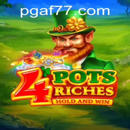 Descubra a Emoção do Jogo 4potsriches na Plataforma AF77.com